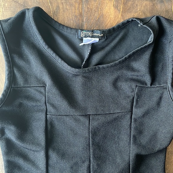 Grass Collection Dressy Top - Picture 2 of 4